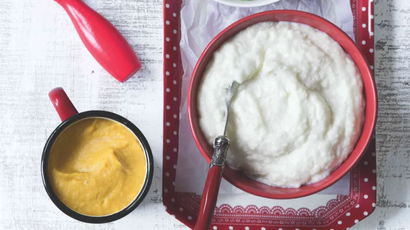 Květák se sýrem