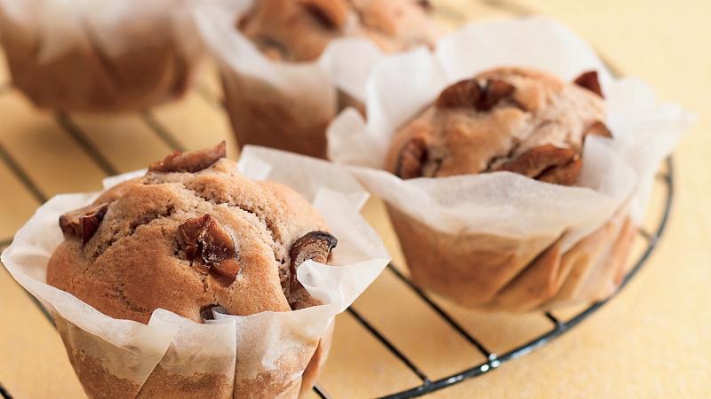 kastanove muffiny