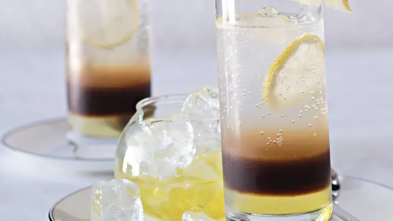 Kávová limonáda s citronem