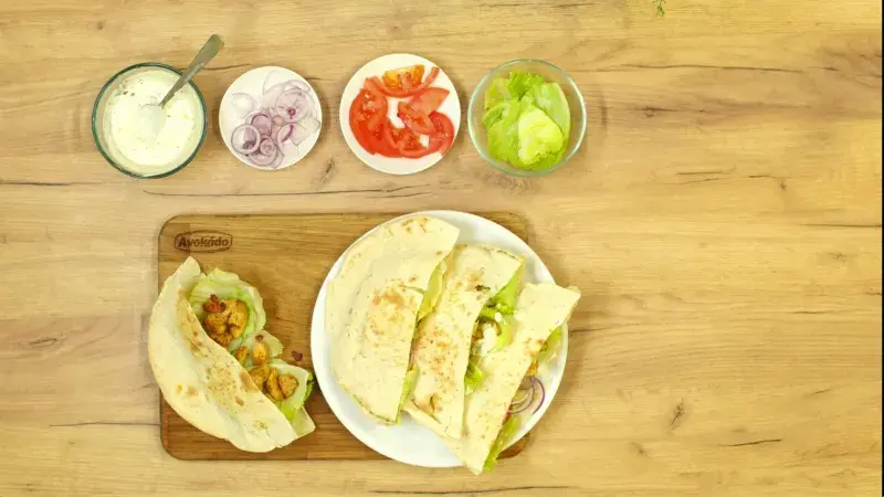 Kuřecí kebab z pánve