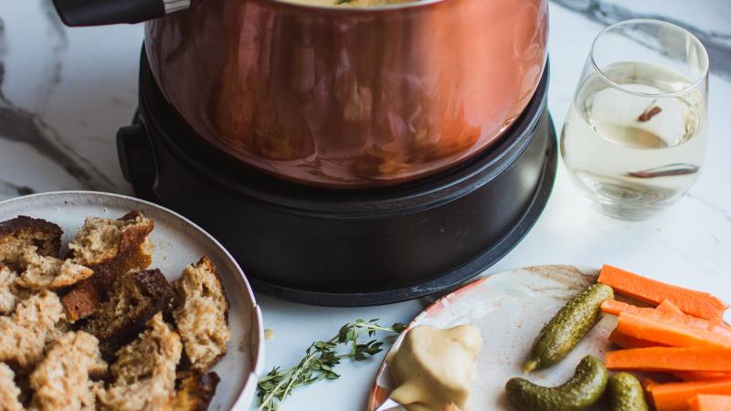 Fondue: sýrové nebe