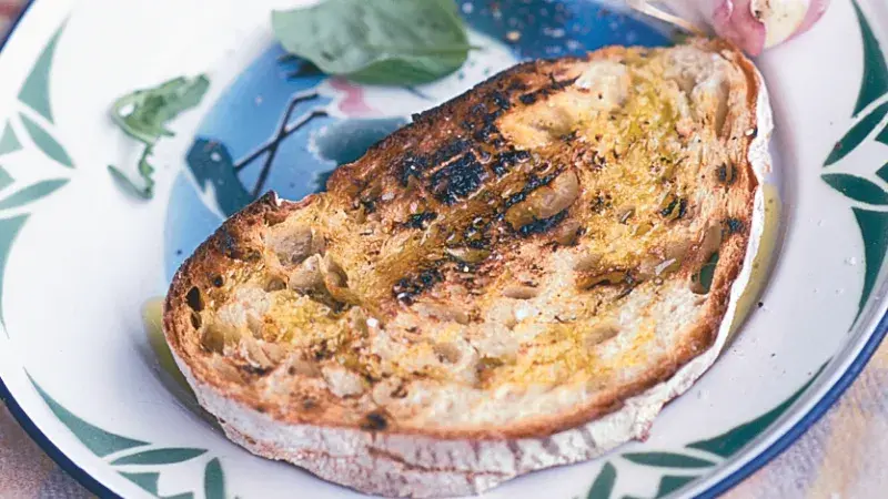 Klasická bruschetta