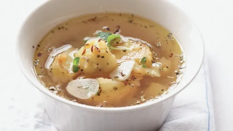 Klasická česnečka