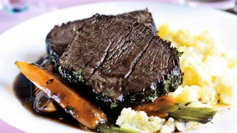 Klasická hovězí pečeně