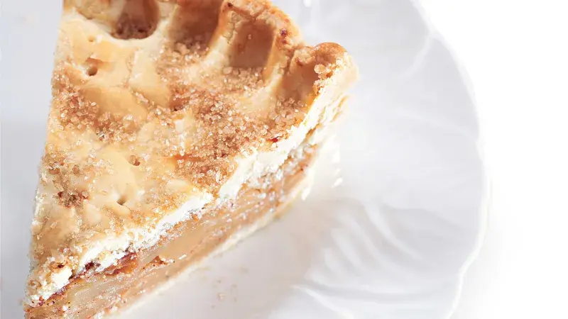 Klasický jablečný páj