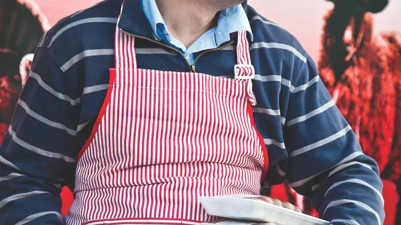 Klobásky Cumberland Christophera Robertsona