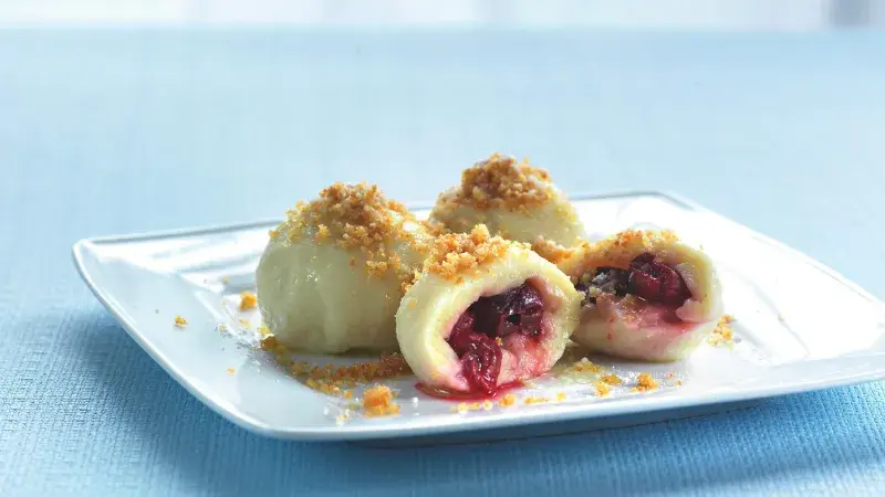 10x báječné ovocné knedlíky