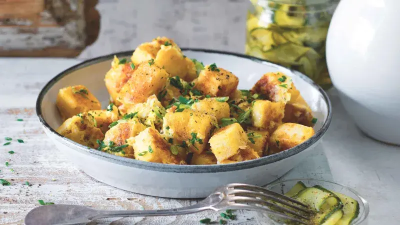 Knelíky s vajíčkem