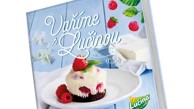 Soutěž o 10 kuchařek Vaříme s Lučinou!