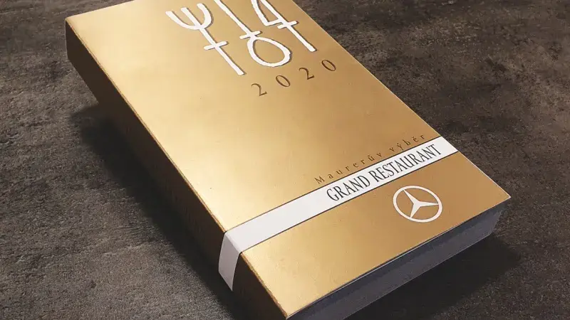 TOP 10 restaurací Maurerova výběru GRAND RESTAURANT 2020!