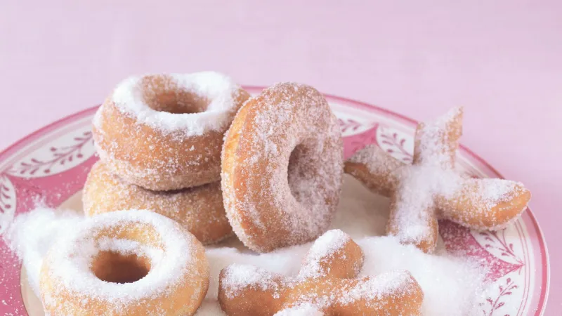 Koblihy ‚objetí a polibky‘