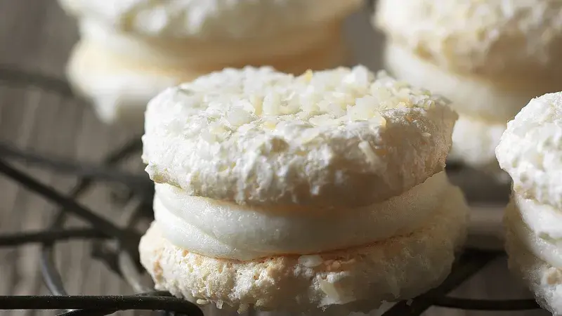 Kokosky s kokosovým krémem