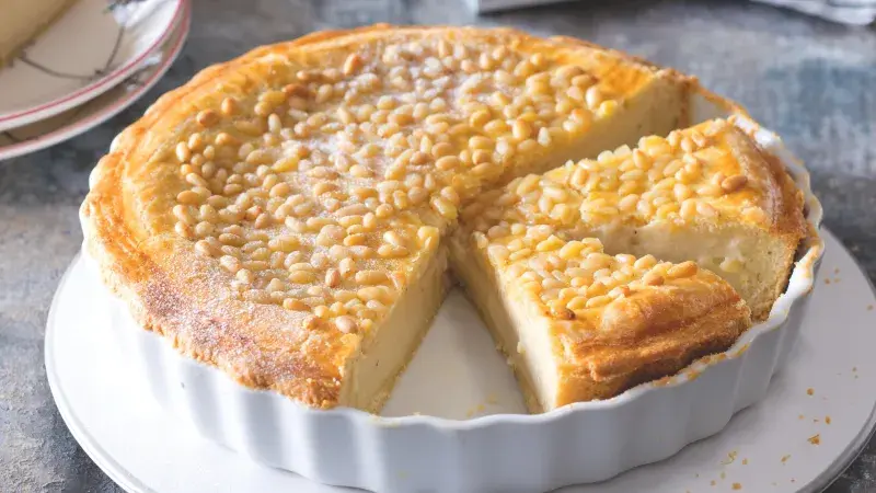 Koláč italské babičky ‚La torta della nonna‘