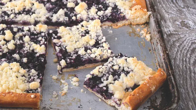 Kynutý koláč tety Dany