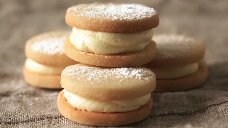 Koláčky s citronovým krémem