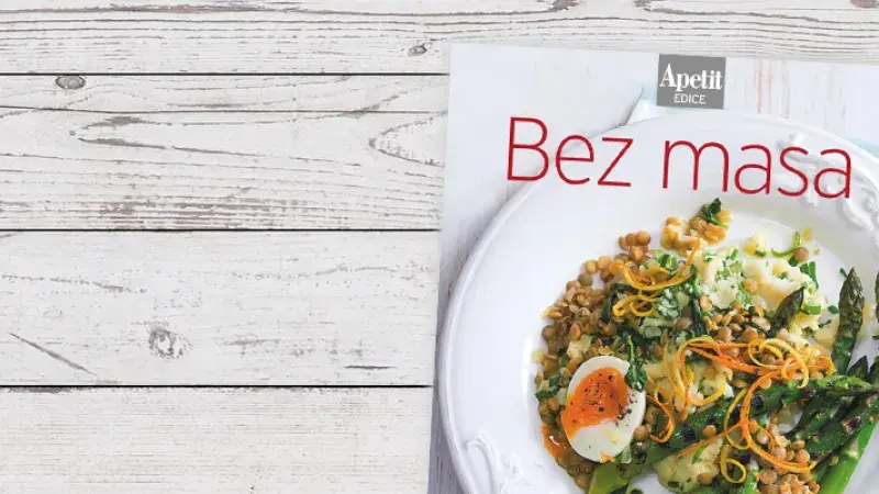 kuchařka Bez masa