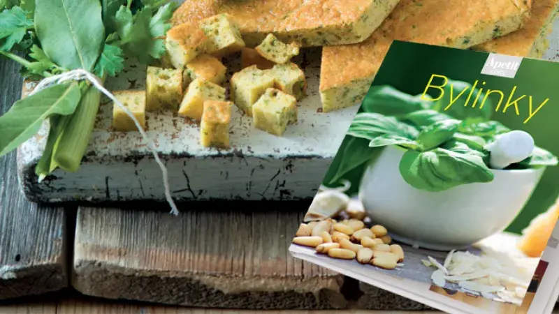 Bylinky do každé kuchyně. Vyhrajte naši novou kuchařku