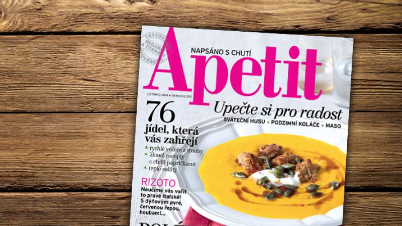 listopadový Apetit listopadový Apetit