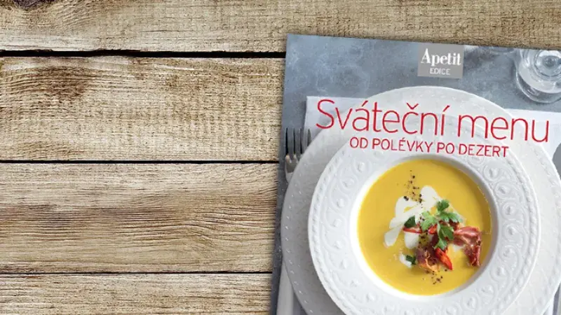 SOUTĚŽ: Oslavte Vánoce s kuchařkou Sváteční menu
