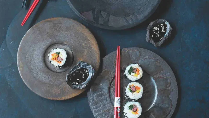 Korejské ‚suši‘ kimbap