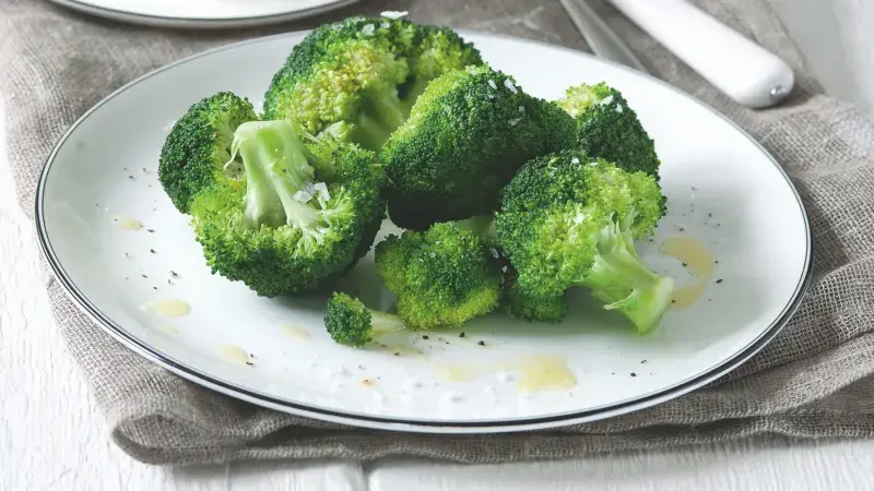 Kořeněná brokolice