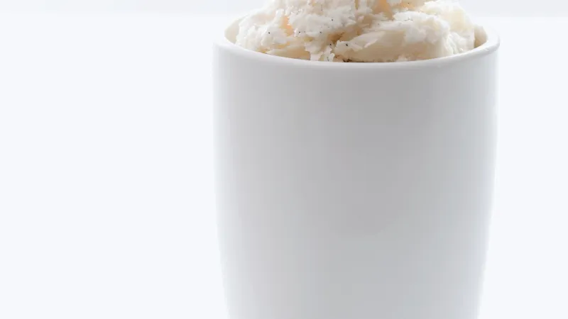 Kořeněné ledové mléko