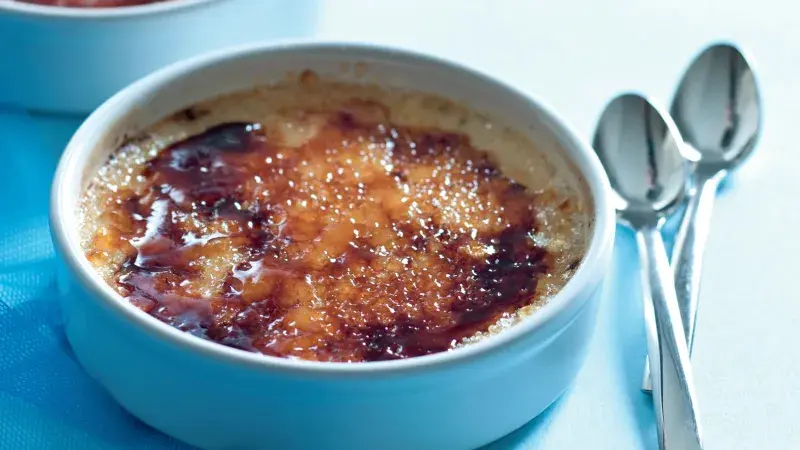 Kořeněný crème brûlée