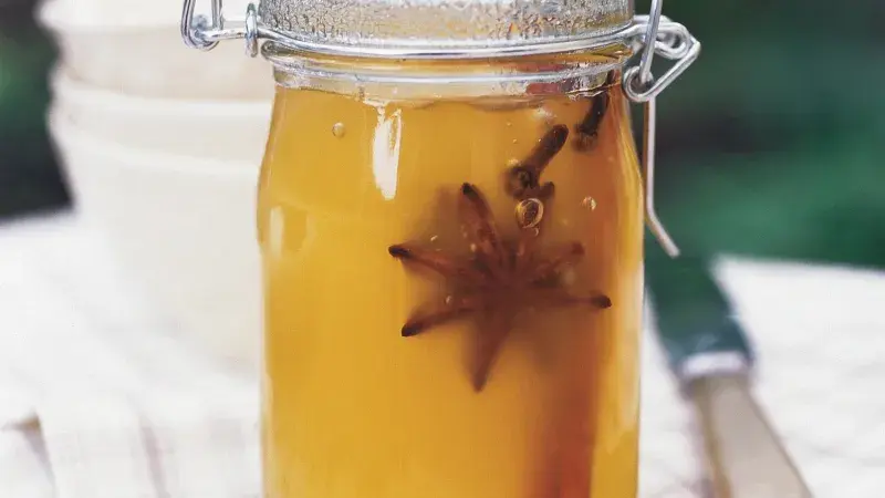 Kořeněný jablkový rosol