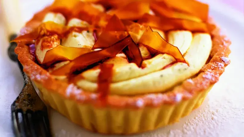 Košíčky s vanilkovým krémem