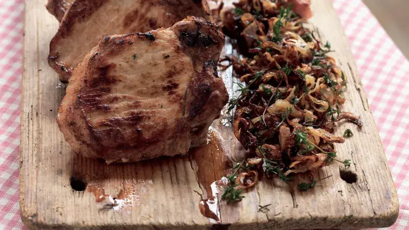 Kotletky se šalotkami