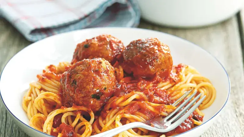 Italské tuňákové koule