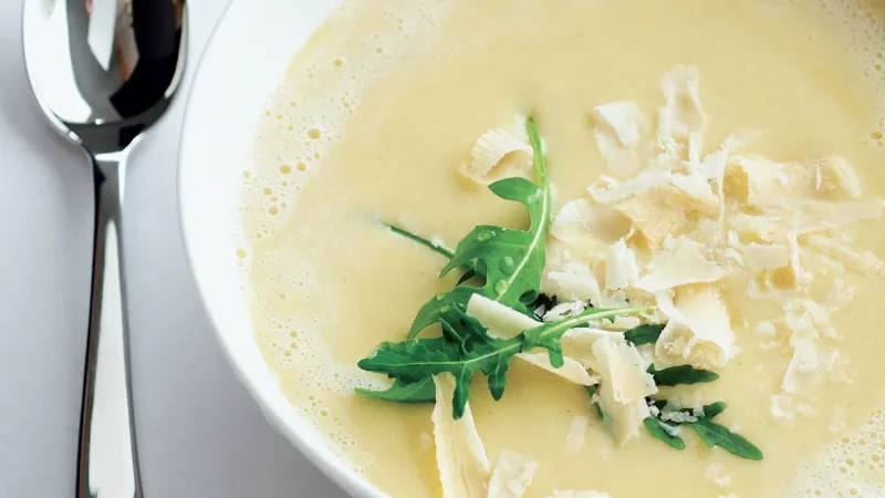 Krémová česnečka