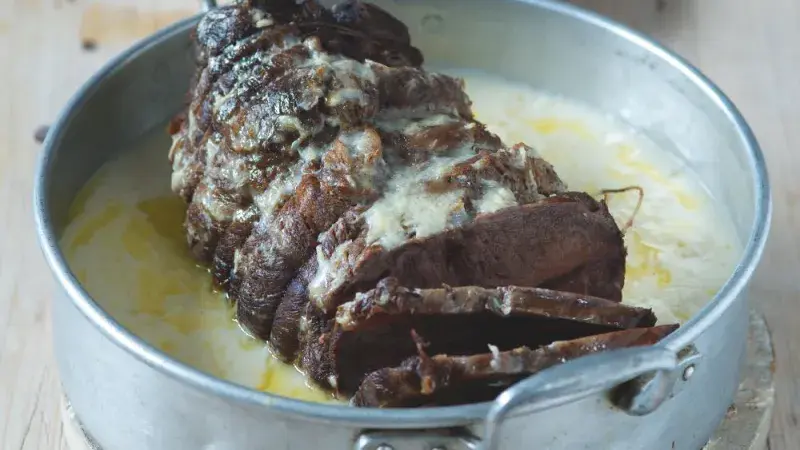 Křenová omáčka z Lokálu