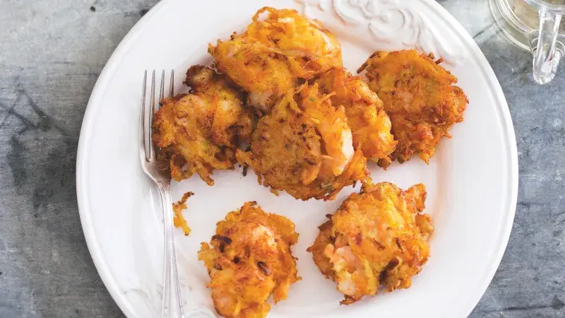 Krevetové smaženky