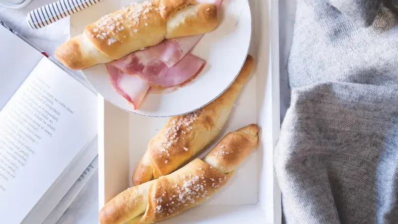 Křupavé rohlíky