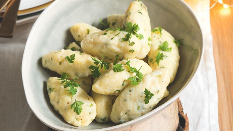 Krupicové noky