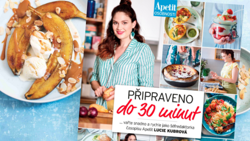 Vyhrajte novou kuchařku Připraveno do 30 minut!