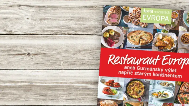 Vyhrajte novou kuchařku Restaurant Evropa!