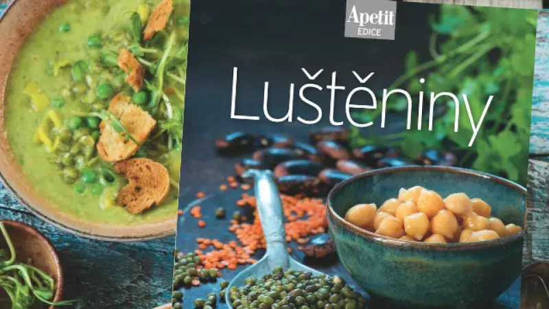 SOUTĚŽ o kuchařku Luštěniny