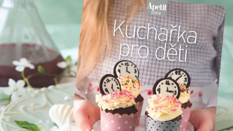 Vyhrajte novou Kuchařku pro děti!
