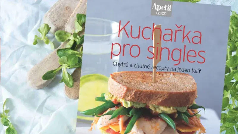 Vyhrajte novou Kuchařku pro singles!