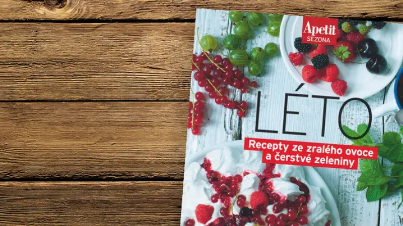 Vyhrajte naši novou kuchařku Léto!