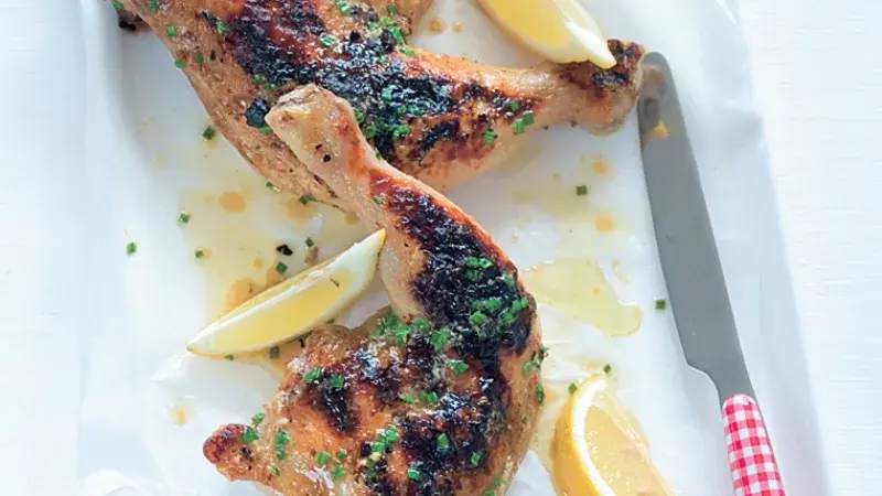 Kuře na pažitkovém podmáslí