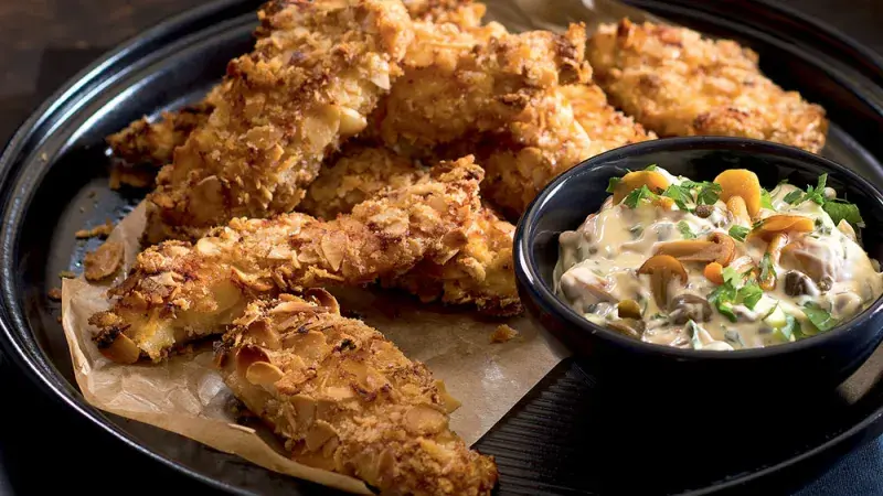 Kuřecí nugety v jogurtu