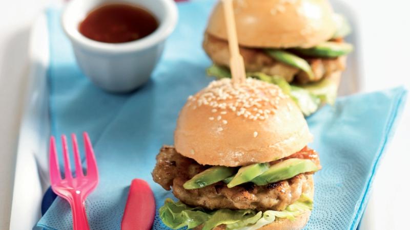 Kuřecí burger