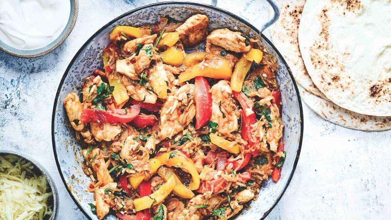 Kuřecí fajitas