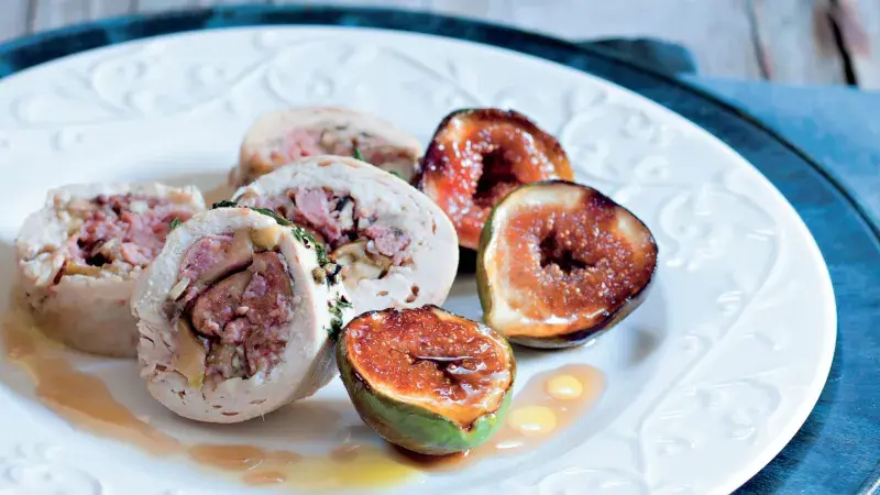 Plněné kuřecí řízky po kyjevsku