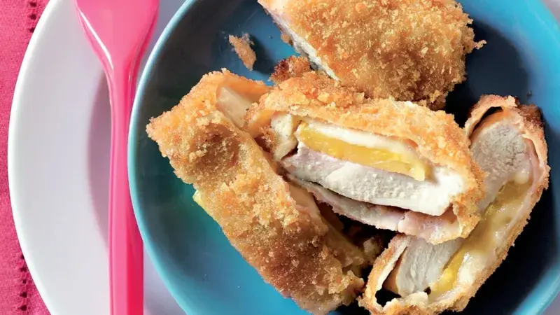 Kuřecí řízky s ananasem