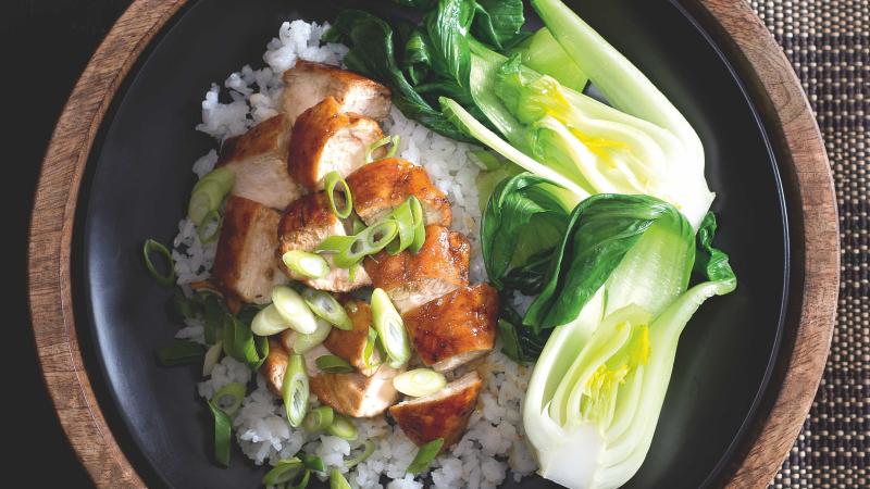 Kuřecí teriyaki
