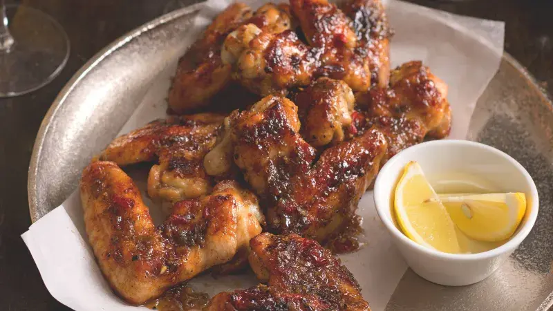 Půlnoční kuřecí křídla